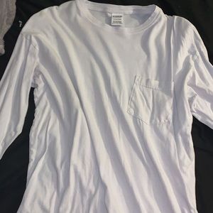 Victoria Secret PINK White Long Sleeve